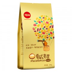 百草味 夏威夷果200g坚果零食干果 奶油味送开口器
