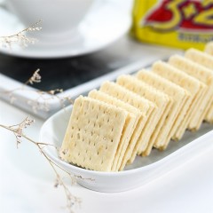 康师傅 3+2苏打夹心饼干3袋装 香草巧克力375g 休闲零食小吃