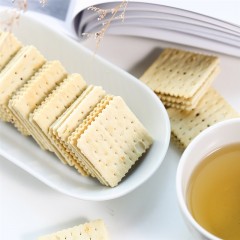 康师傅 3+2苏打夹心饼干3袋装 香草巧克力375g 休闲零食小吃