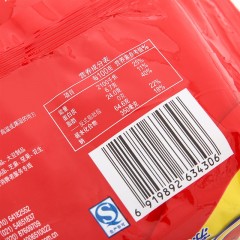 康师傅 3+2苏打夹心饼干3袋装 香草巧克力375g 休闲零食小吃