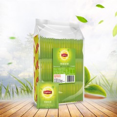 Lipton/立顿 茉莉花茶80包*2g一次性袋泡茶办公酒店客房独立包茶包