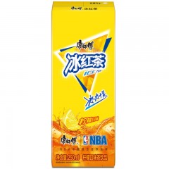 康师傅 柠檬红茶饮料 250ml*24盒