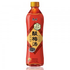 康师傅 饮料 酸梅汤 500ML*15瓶整箱