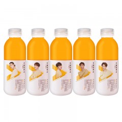 力量帝维他命水 柑橘风味500ml *24瓶整箱偶像瓶