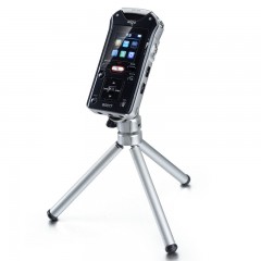 爱国者 无线麦克风录音笔16G 远距高清 无损播放 黑色 R5577