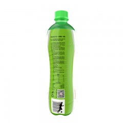 健力宝 运动饮料柠蜜味碳酸饮料560ml *15瓶/整箱 绿色瓶装健力宝