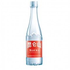 昆仑山 雪山矿泉水510ml*24瓶*2箱(或发4箱12瓶入礼盒装的)
