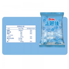 上好佳 硬糖 薄荷味 100g/袋 清爽不腻