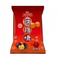 上好佳 硬糖话梅糖 100g/袋