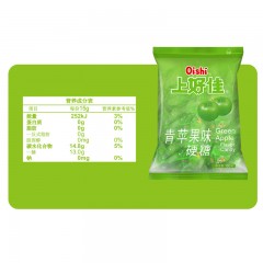 上好佳 硬糖 青苹果味 100g/袋