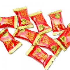 徐福记 恩爱喜糖 大红喜字充气软糖 结婚婚礼喜糖果散装批发500g