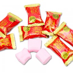徐福记 恩爱喜糖 大红喜字充气软糖 结婚婚礼喜糖果散装批发500g