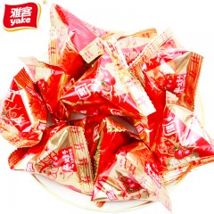 雅客 软糖喜糖果批发散装500g 香甜软糯枣生贵子结婚婚礼喜糖