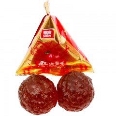 雅客 软糖喜糖果批发散装500g 香甜软糯枣生贵子结婚婚礼喜糖