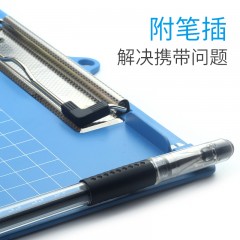 齐心 A4横版文件夹书写板夹a4写字板夹抄写硬垫板可悬挂式夹板加厚横式