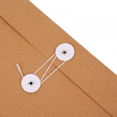 晨光 牛皮纸档案袋A4文件袋资料袋20个装230gAPYRAB14