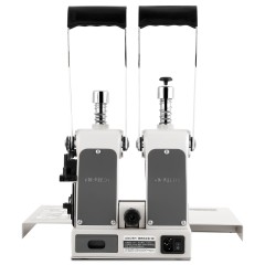 得力 3877财务装订机电动热熔铆管会计档案凭证装订机打孔手动