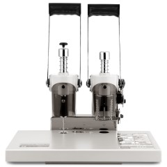 得力 3877财务装订机电动热熔铆管会计档案凭证装订机打孔手动