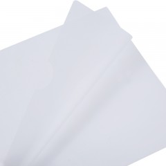 晨光 文具单片夹文件夹资料夹透明办公用品30个装ADM95209