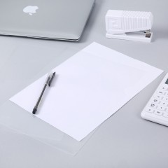 晨光 文具单片夹文件夹资料夹透明办公用品30个装ADM95209