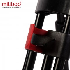miliboo/米泊 三脚架摄影摄像机液压云台专业滑轨小摇臂三角架 602A