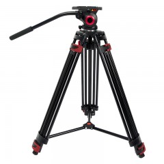 miliboo/米泊 三脚架摄影摄像机液压云台专业滑轨小摇臂三角架 602A