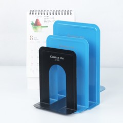 齐心 金属铁书立学生铁书架书夹书靠挡书板阅读架A1103创意挡书板