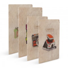 晨光 缝线本A5/16K 笔记本记事本复古相机系列APYFGA93