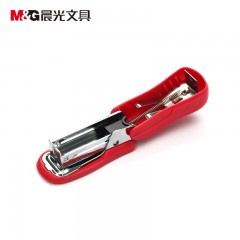 晨光 订书机炫彩系列韩国小清新可爱糖果色学生文具订书器订书机商务办公用品迷你订书器机