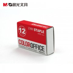 晨光 订书机炫彩系列韩国小清新可爱糖果色学生文具订书器订书机商务办公用品迷你订书器机