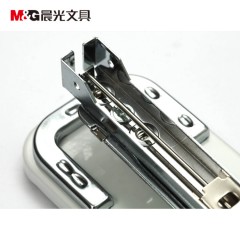 晨光 多功能订书机学生加厚中号摇头订书机商务办公用品省力型订书机手握式订书器 工作订书机