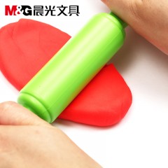 晨光 彩泥6色超轻粘土女孩儿童无毒橡皮泥彩泥太空水晶手工黏土沙套装玩具生日蛋糕系列6色套装4D橡皮彩泥益智