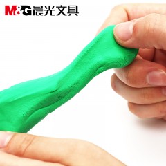 晨光 彩泥6色超轻粘土女孩儿童无毒橡皮泥彩泥太空水晶手工黏土沙套装玩具生日蛋糕系列6色套装4D橡皮彩泥益智