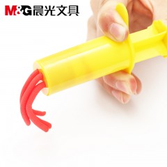 晨光 彩泥6色超轻粘土女孩儿童无毒橡皮泥彩泥太空水晶手工黏土沙套装玩具生日蛋糕系列6色套装4D橡皮彩泥益智