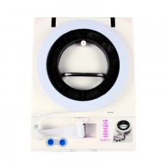 维融8018A智能扎钞机全自动机捆钞机银行专用中英文电动捆钱机