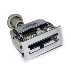 得力 7513号码机 13位数字打号机页码机 可调数字印章打码器  1个