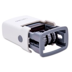 得力 79951日期印章 自动回墨年月日时可调印章生产日期打码机 1个