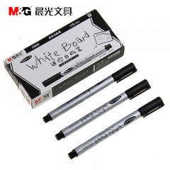 晨光 文具迷你白板笔儿童涂鸦笔细字可擦水性笔白板专用笔25602