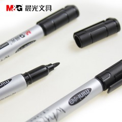 晨光 文具迷你白板笔儿童涂鸦笔细字可擦水性笔白板专用笔25602