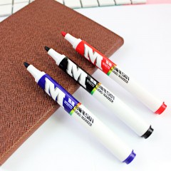 晨光 白板笔易擦办公用品红黑蓝色白板可擦笔大容量记号笔