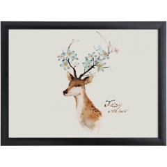 朗格 电表箱装饰画免打孔现代简约遮挡配电箱北欧客厅挂画电源箱开关盒