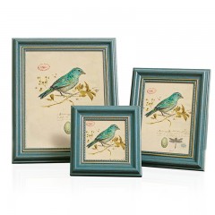 朗格 欧式相框摆台创意相架6寸7寸8寸10寸儿童像框复古美式画框