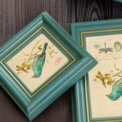 朗格 欧式相框摆台创意相架6寸7寸8寸10寸儿童像框复古美式画框