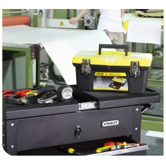 STANLEY/史丹利塑料16/20寸工具箱 进口五金工具箱 94857-37