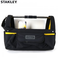 STANLEY/史丹利钢管工具包18寸 手提五金工具箱 70-712-23
