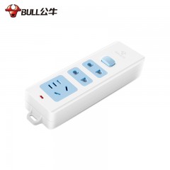 公牛 插座接线板插排插线板拖线板插板三孔无线  GN-618