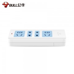 公牛 插座接线板插排插线板拖线板四孔无线 GN-101