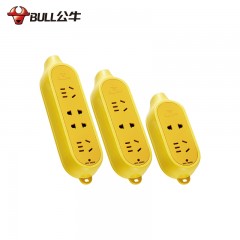 公牛 插座插板接线板插排插线板拖线板二三四孔无线 GN-C5