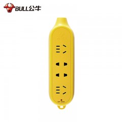 公牛 插座插板接线板插排插线板拖线板二三四孔无线 GN-C5