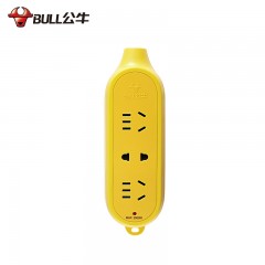 公牛 插座插板接线板插排插线板拖线板二三四孔无线 GN-C5